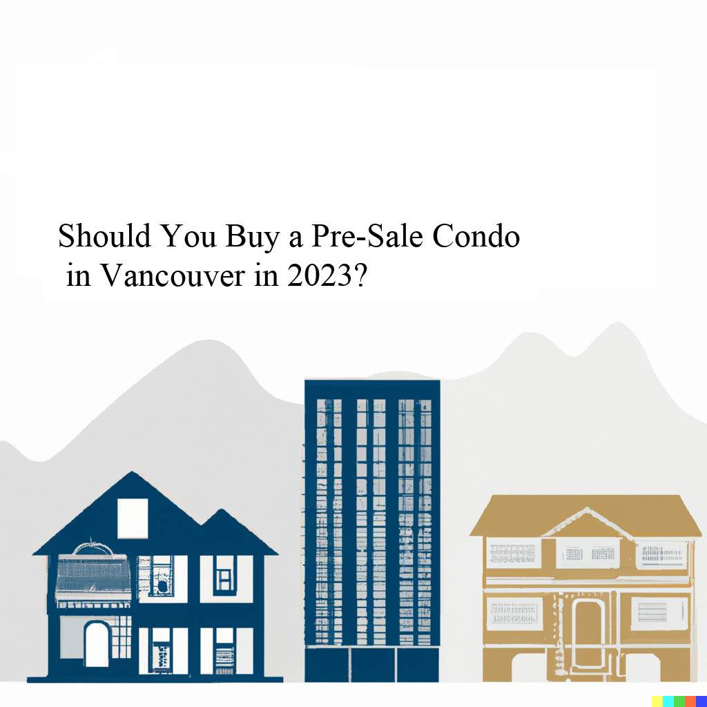 Should you buy a presale condo in 2023
