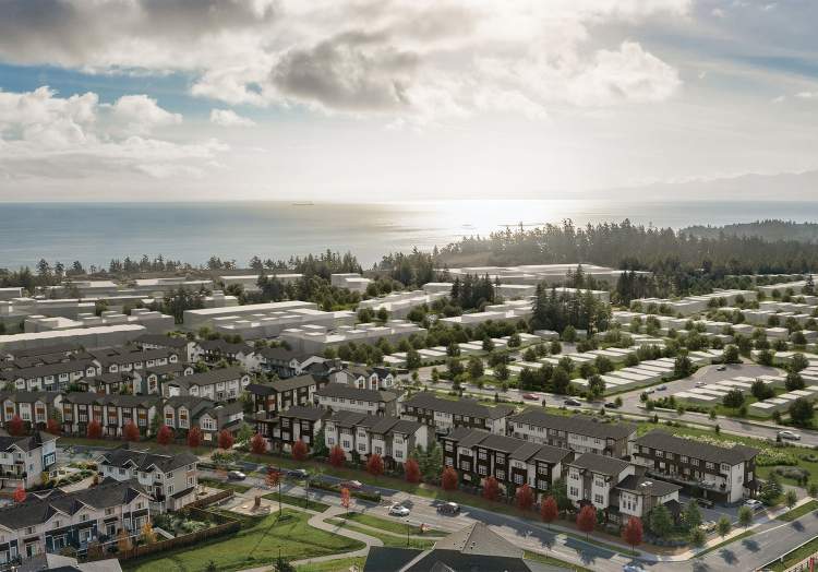 A new townhome community located in Royal Bay's Southlands neighbourhood.