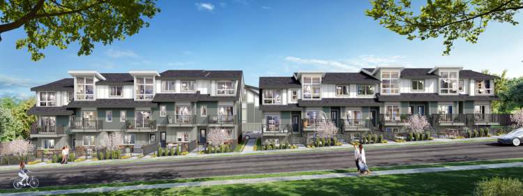 Havenwood at Sullivan by Apcon Group is a collection of 29 Surrey townhomes.
