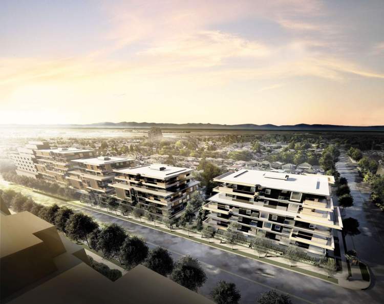 Holm by Enrich Developments is a mixed-use project with commercial space and 200 condos.