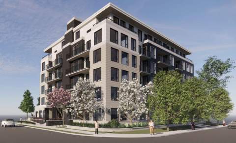 Marlow By Enrich Developments Is A Collection Of 50 Downtown Port Coquitlam Condos.