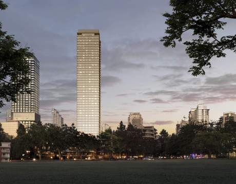 Solhouse 6035 Is A 50-storey Metrotown Residential Tower Offering 411 Condominiums.