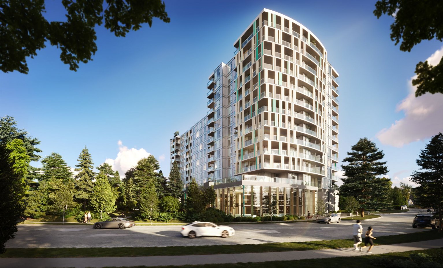 Talistar by Polygon is a master-planned community with condos, apartments, and retail space.