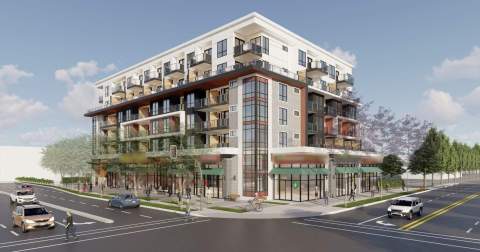 Village At Sunshine Hills By JPS Developments Is A Mixed-use Mid-rise With 90 Condos.