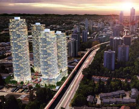 Bassano By Boffo Is A New Burnaby Multi-family Development Of Four Condominum Towers.