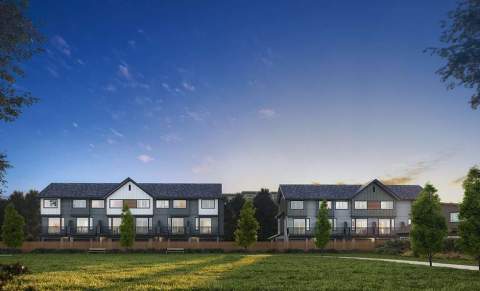 Boardwalk6 By Aquilini Is A Limited Collection Of 22 Parkside Tsawwassen Townhomes.