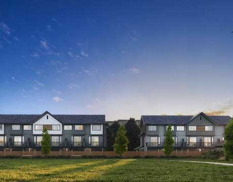 Boardwalk6 By Aquilini Is A Limited Collection Of 22 Parkside Tsawwassen Townhomes.