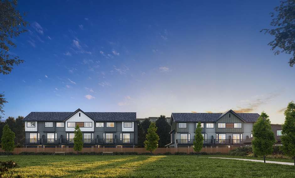 Boardwalk6 by Aquilini is a limited collection of 22 parkside Tsawwassen townhomes.