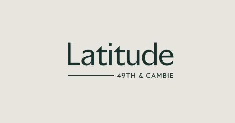 Latitude on Cambie by Transca is a mixed-use mid-rise that includes 131 condominiums.