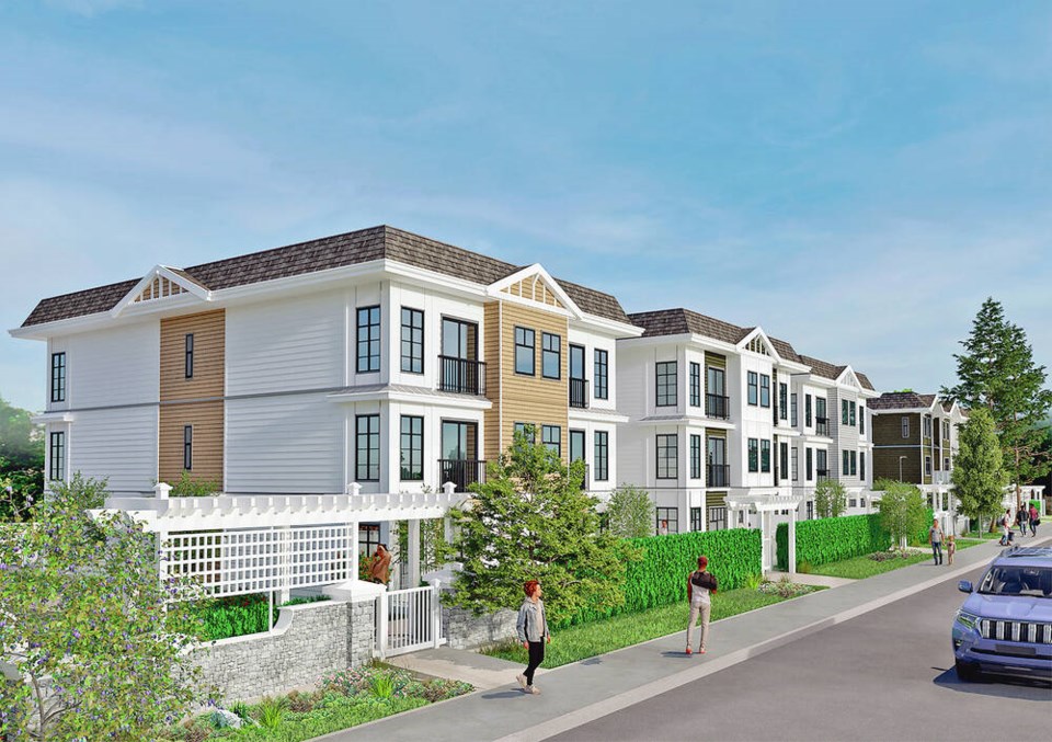Marlowe by Cadillac-Tri-Eagle is a Saanich condo & townhome development.