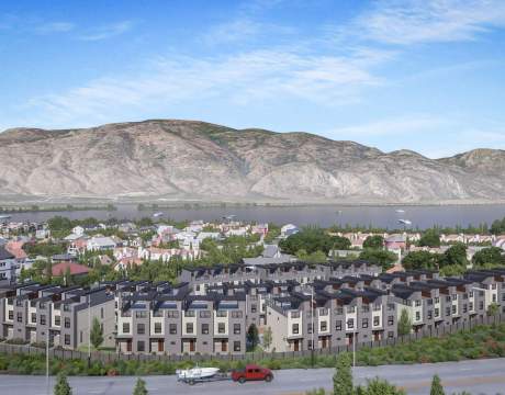 Mojave Living By Kaiya Construction Is An Osooyos Residential Community Of 50 Townhomes.