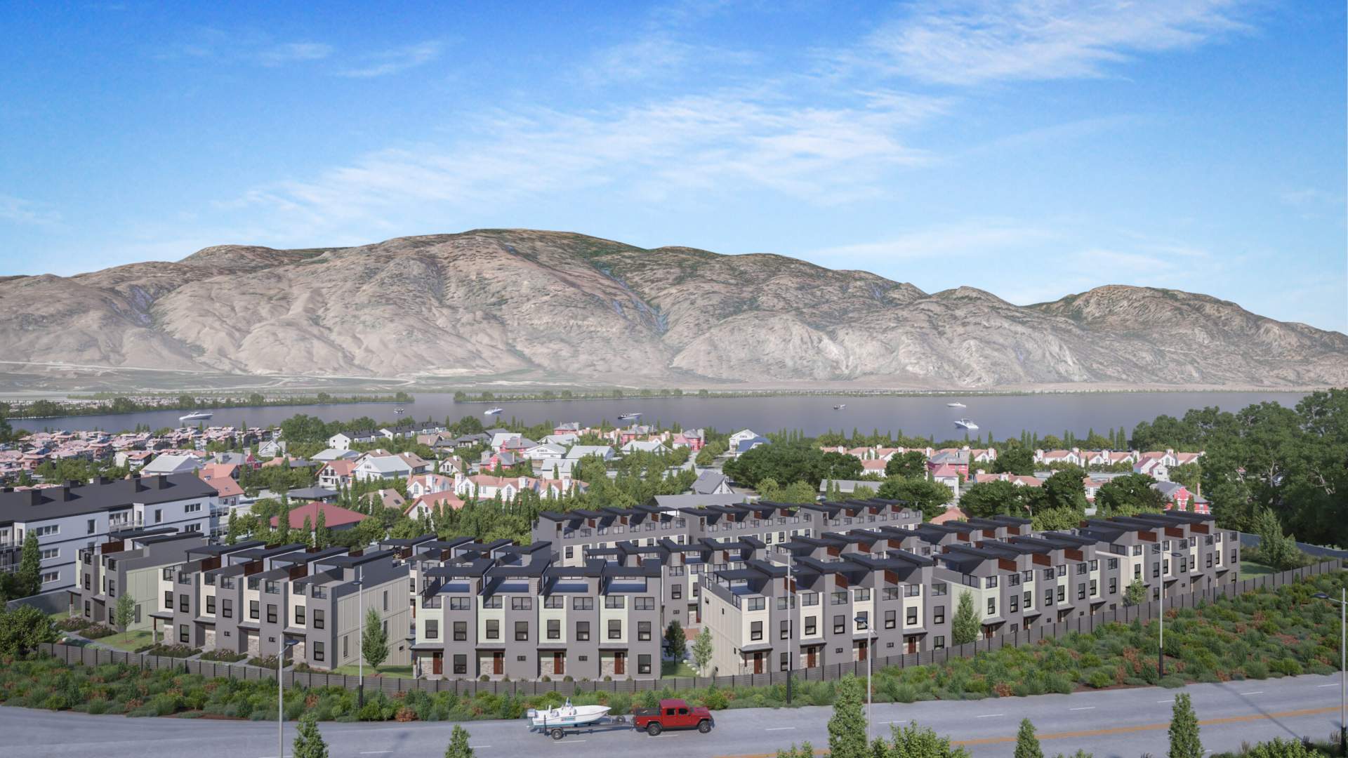 Mojave Living by Kaiya – A Resort-Style Oasis of 50 Townhomes
