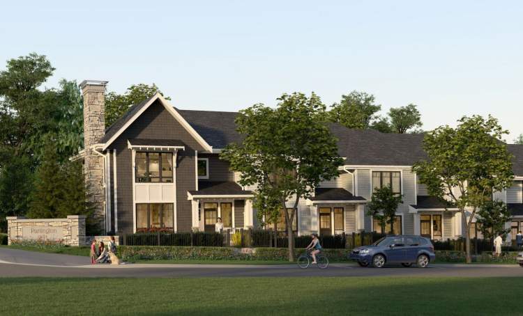 Partington Creek by Polygon Homes is a collection of 148 family-size Burke Mountain townhomes.