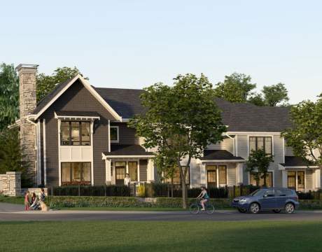 Partington Creek By Polygon Homes Is A Collection Of 148 Family-size Burke Mountain Townhomes.