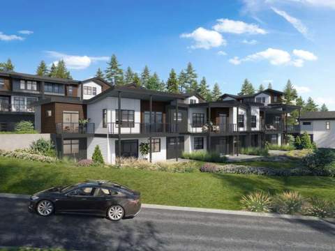 Sailview Vernon by Carrington – 29 Spacious Lakeview Townhomes