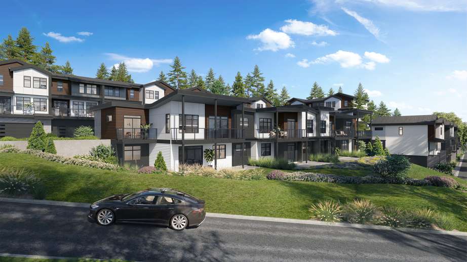 Sailview Vernon by Carrington – 29 Spacious Lakeview Townhomes