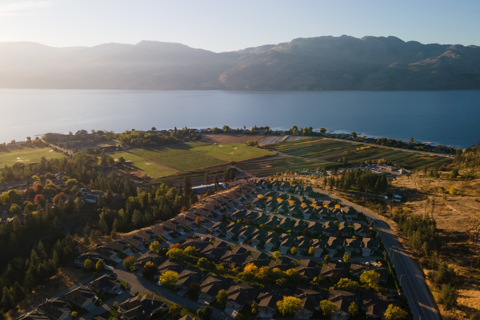 Shorerise by Emil Anderson Properties is a West Kelowna master-planned community of single-family homes and condominiums.