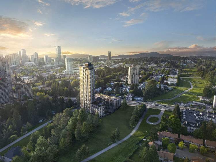 SkyLiving Surrey is located at 100 Avenue & 138A Street.