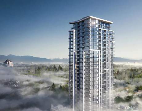 SkyLiving Surrey - A City Centre Residential Development Of Condos And Townhomes.