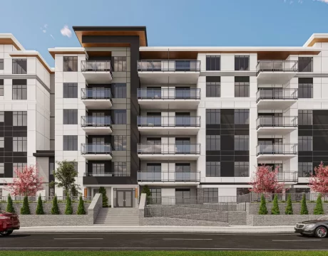 Spring Hill Condominiums Is A New Langley City Multi-family Mid-rise.