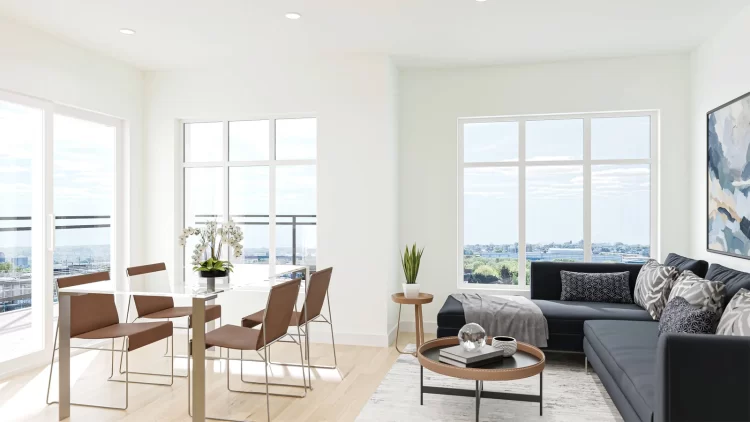 Experience spaciousness and flexibility with Spring Hill's open concept floor plans.