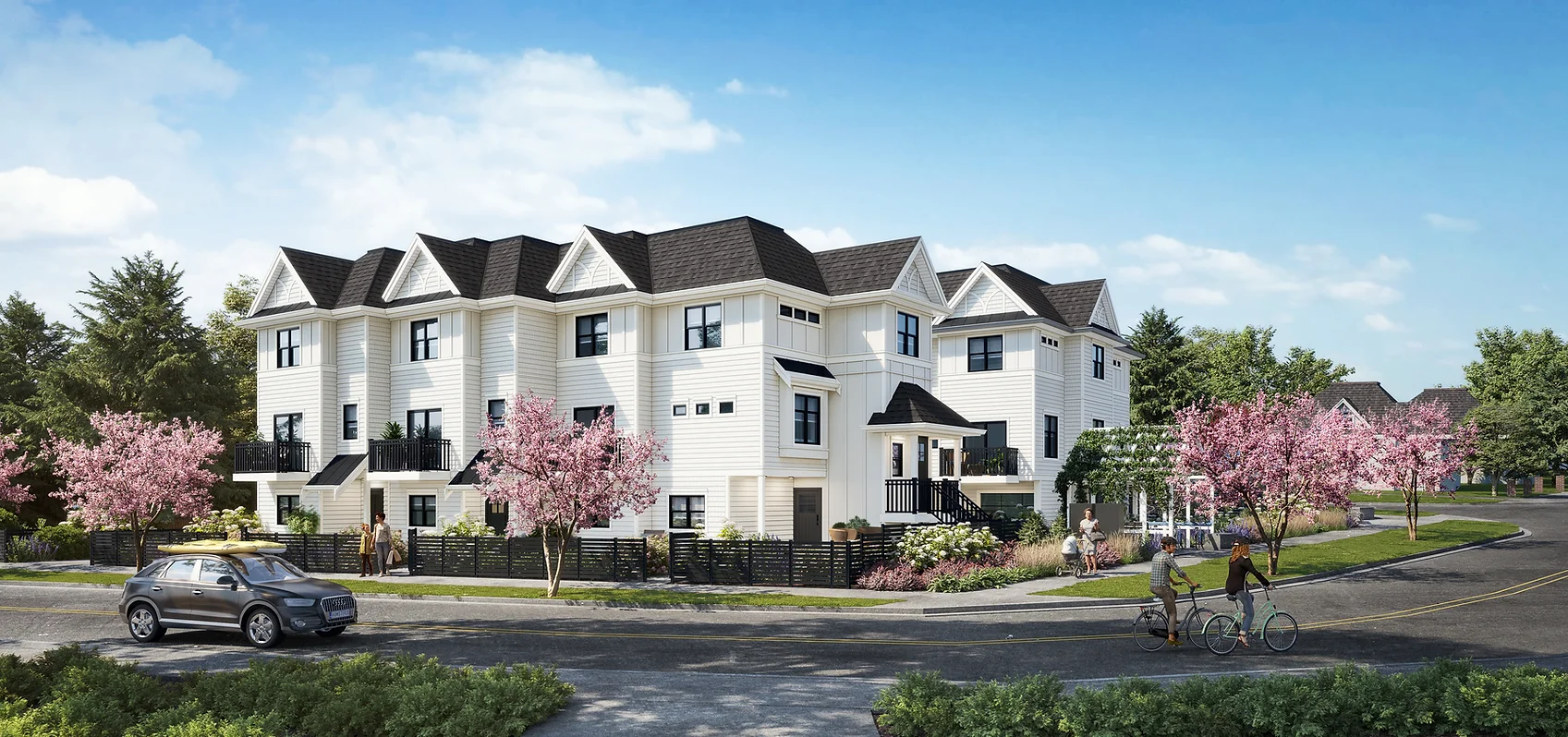 West Bay Crest is a boutique development by PACK Building & Technology and Long Term Developments.