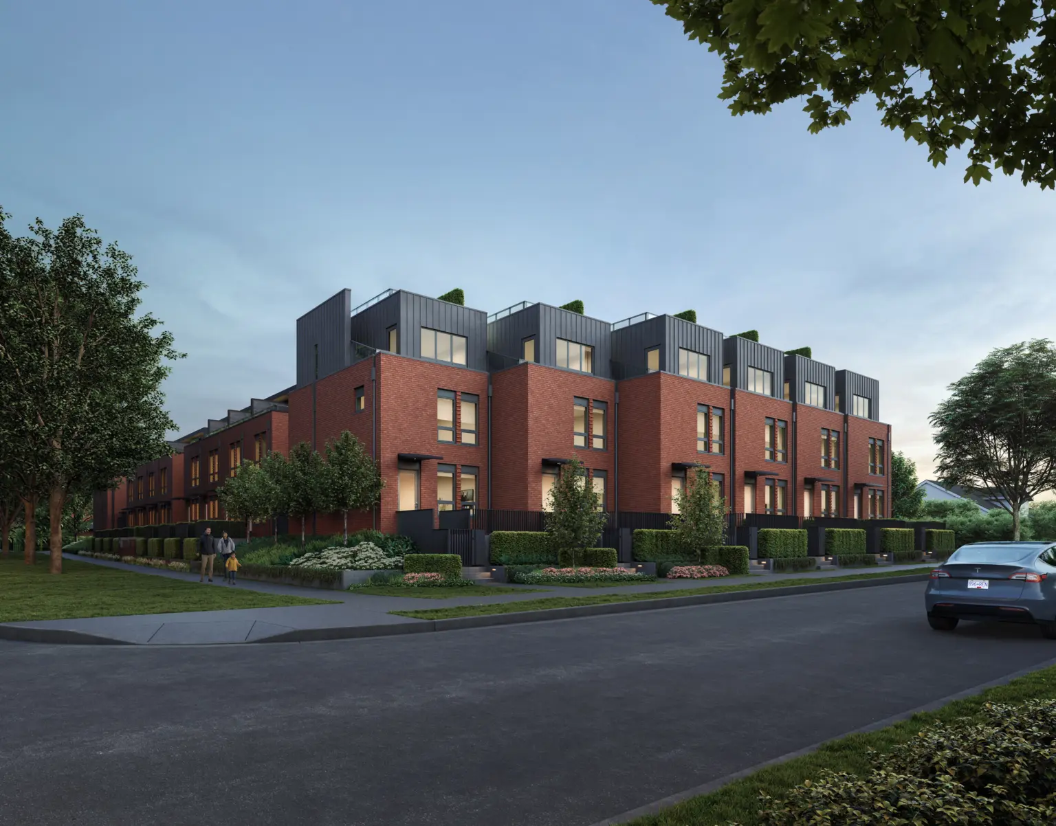 York by Listraor – A Collection of 3-Bedroom Park-Front Townhomes