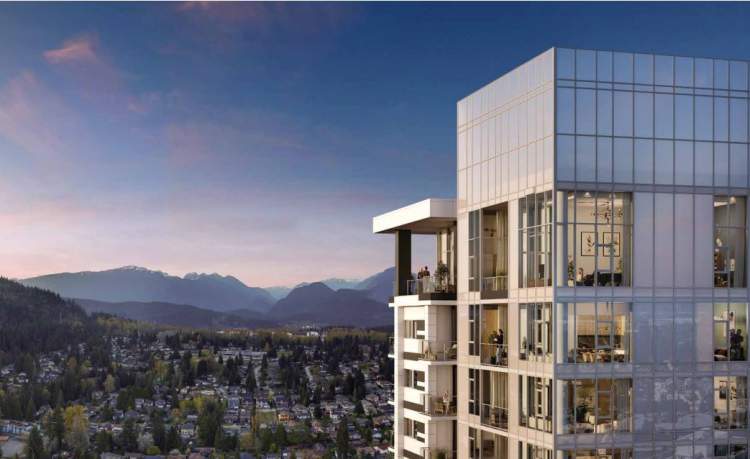 Set on the neighborhood's highest point, the panoramic views from Burquitlam Park District will be second to none.