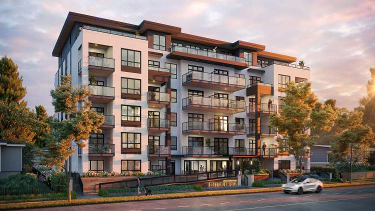 Entroterra by Bucci Developments is an East Van condo building with 56 strata homes.