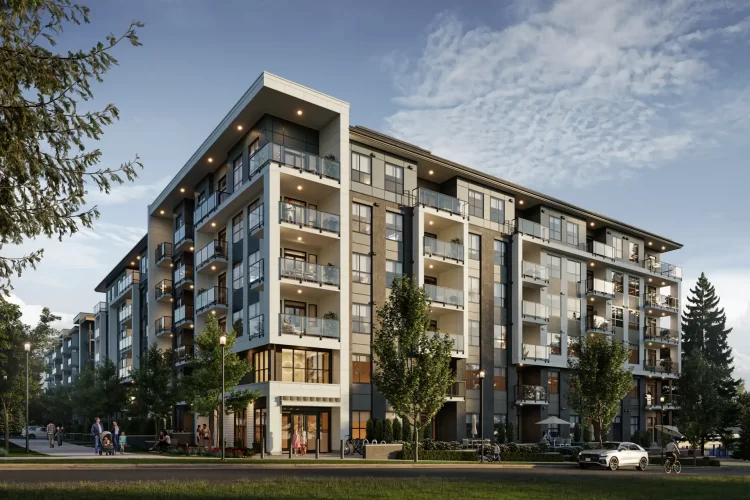 Gabriel Condos is a 6-storey Surrey residential building with 125 units.