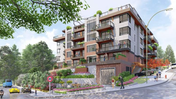 Sunnyville Maple Ridge is a 5-storey condo project by Cascadia Green Development.