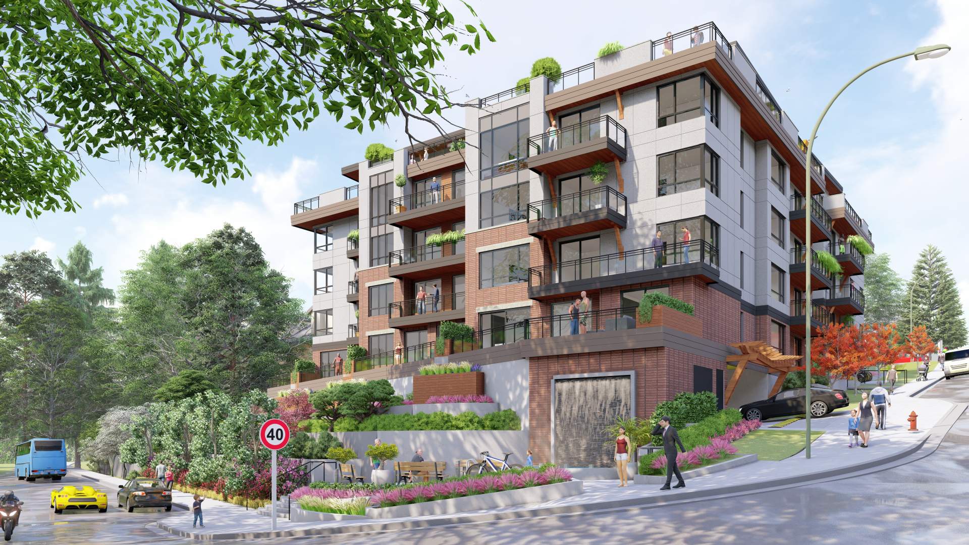 Sunnyville Maple Ridge is a 5-storey condo project by Cascadia Green Development.