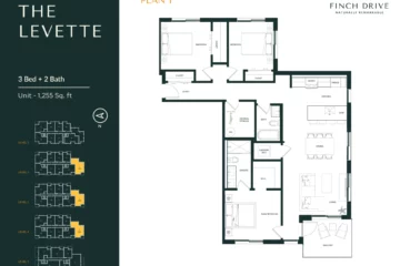 Plan I - The Levette, Finch Drive, Squamish