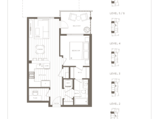 The Commons Langley Floor Plan