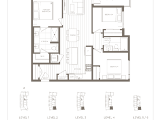 The Commons Langley Floor Plan