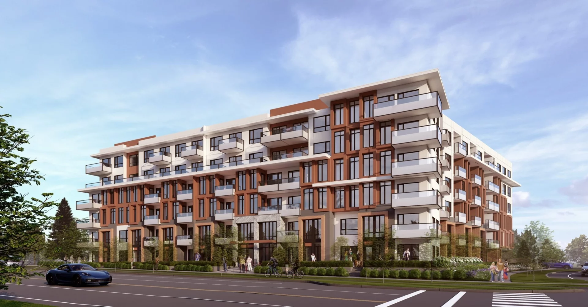 Fellow West Guildford is a Surrey presale condo project by Tangerine Developments.