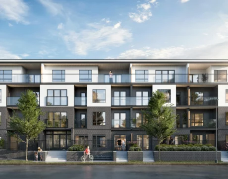 Hawthorne By Otivo Is A New Central Port Coquitlam Condominium Development.