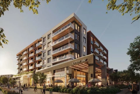 Porthaven By NorthStar Is A 6-storey, Mixed-use Port Coquitlam Mid-rise With 108 Condos.