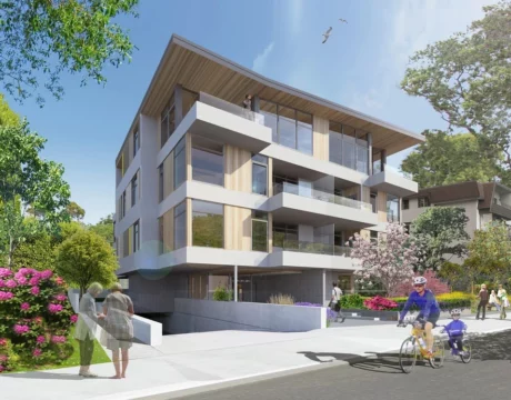 The Quest Oak Bay By Large & Co. Is A Boutique Condo Development Offering 15 Homes.
