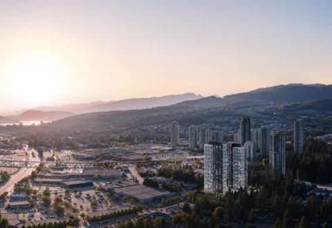 Town & Centre By Mosaic Homes Is A New Residential Development Near Coquitlam Town Centre.