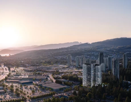 Town & Centre By Mosaic Homes Is A New Residential Development Near Coquitlam Town Centre.