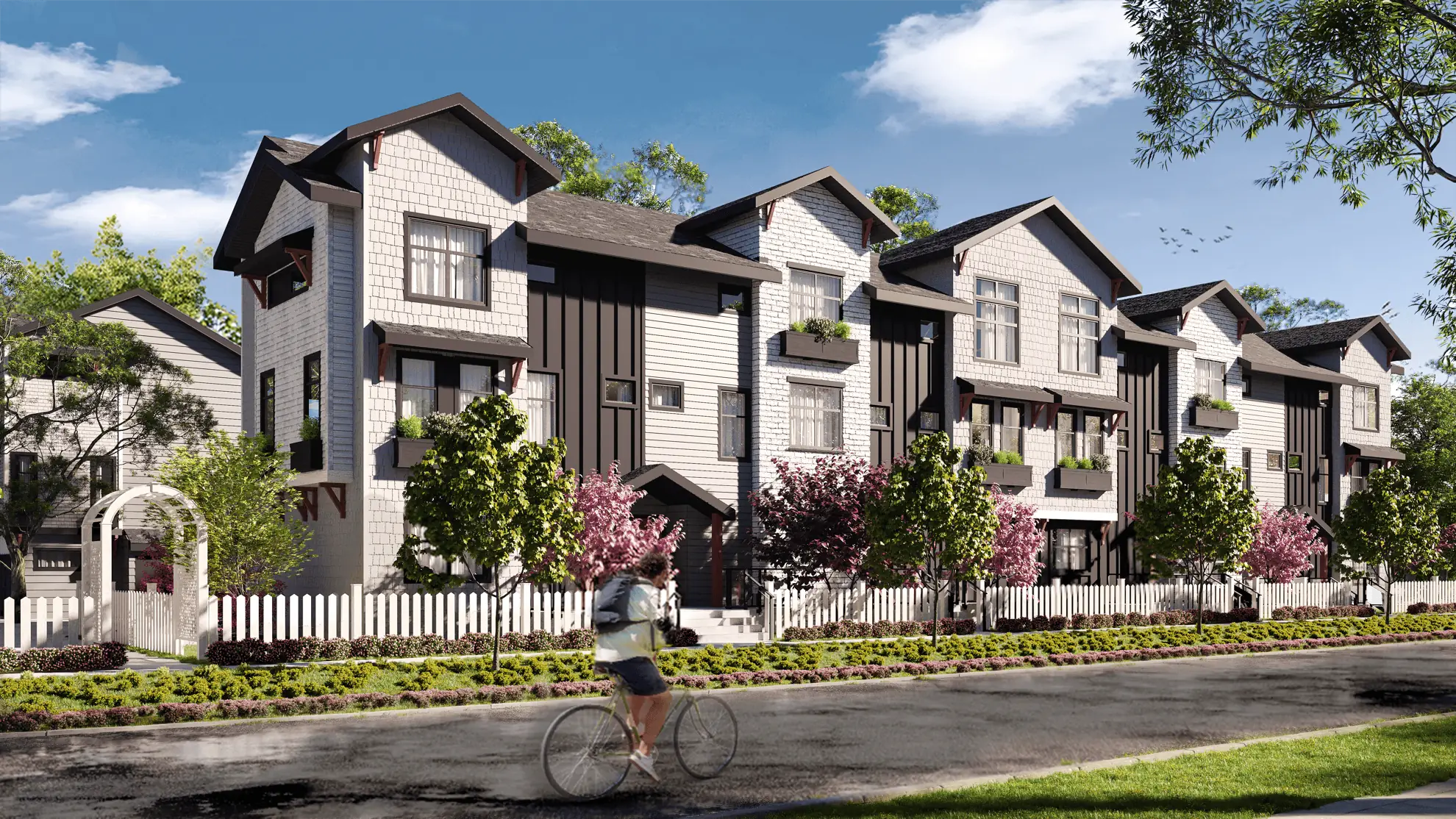 Gordon Square townhomes by Paddington Properties is a 32-unit Langley townhome development.