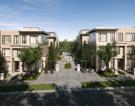 Harrison By Domus Homes Is A Collection Of 59 Stacked Townhomes & Suites.