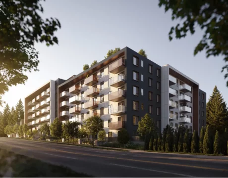 Söenhaus Coquitlam By Marcon Development Is A 7-storey Residential Building With 165 Presale Condos.
