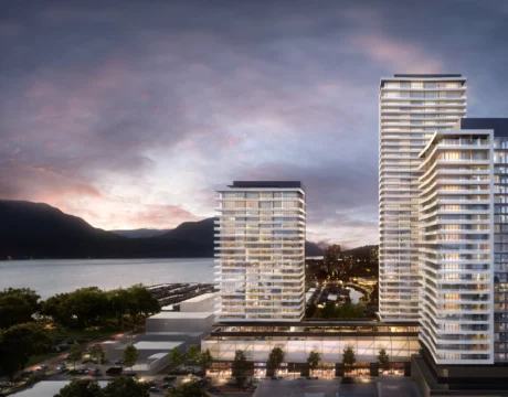 The Eli At Water Street By The Park Is A 42-storey Downtown Kelowna Condo Tower.