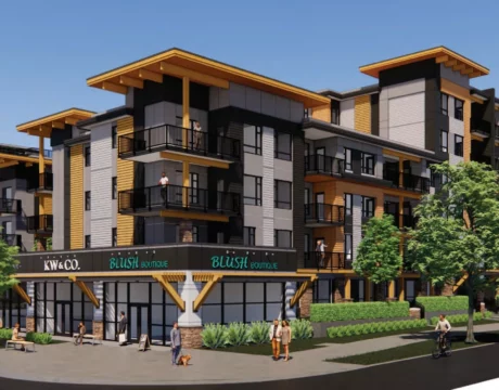 Walnut Park Langley Is A Collection Of 211 Condominiums By Quadra Homes.