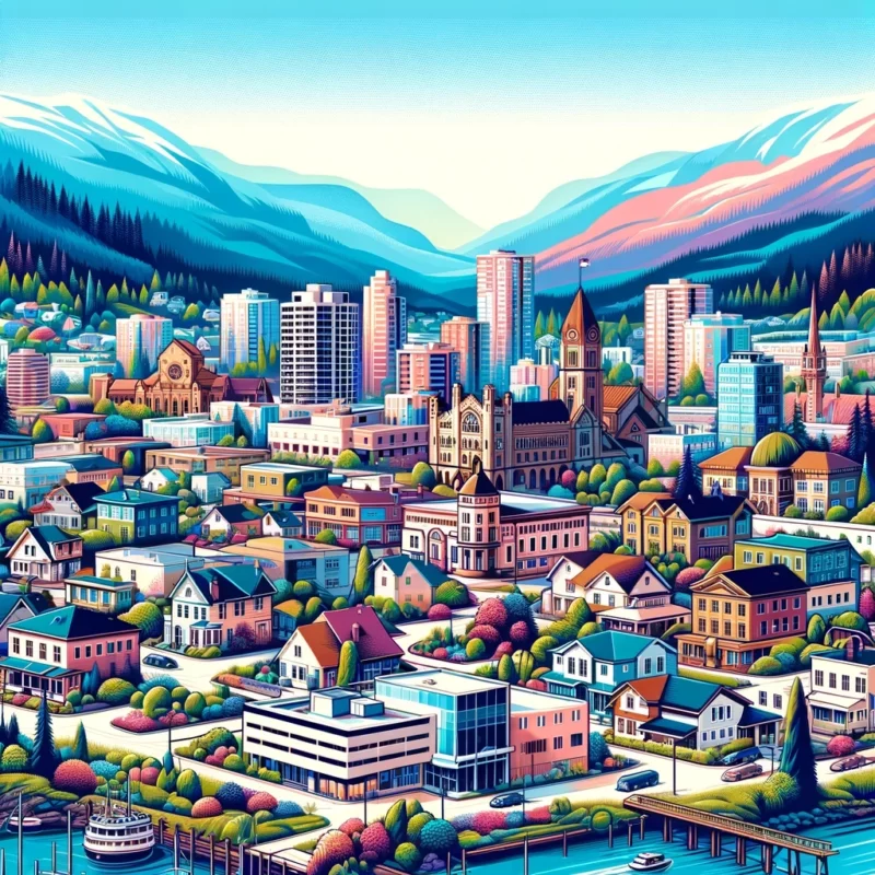 What Cities are in the Interior of BC - Mike Stewart Realtor MLS Map - Interior BC Cities