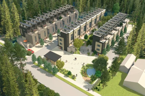 Squamish EcoVille Townhomes – Floorplans & Pricing