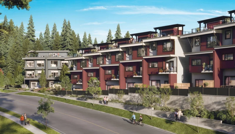 Grovemont by Mann Group is a collection of 190 East Abbotsford presale townhomes.