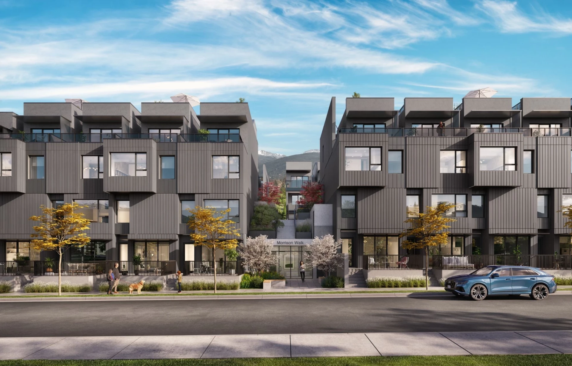 Morrison Walk by CREO Developments is a collection of 70 North Shore townhomes.